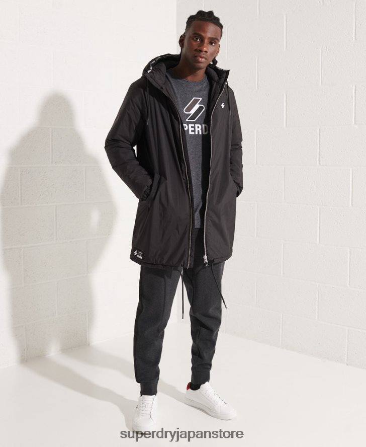 タッチライン SD ウインドブレーカー ジャケット 男性 Superdry 衣類 黒 2J62PZ1151