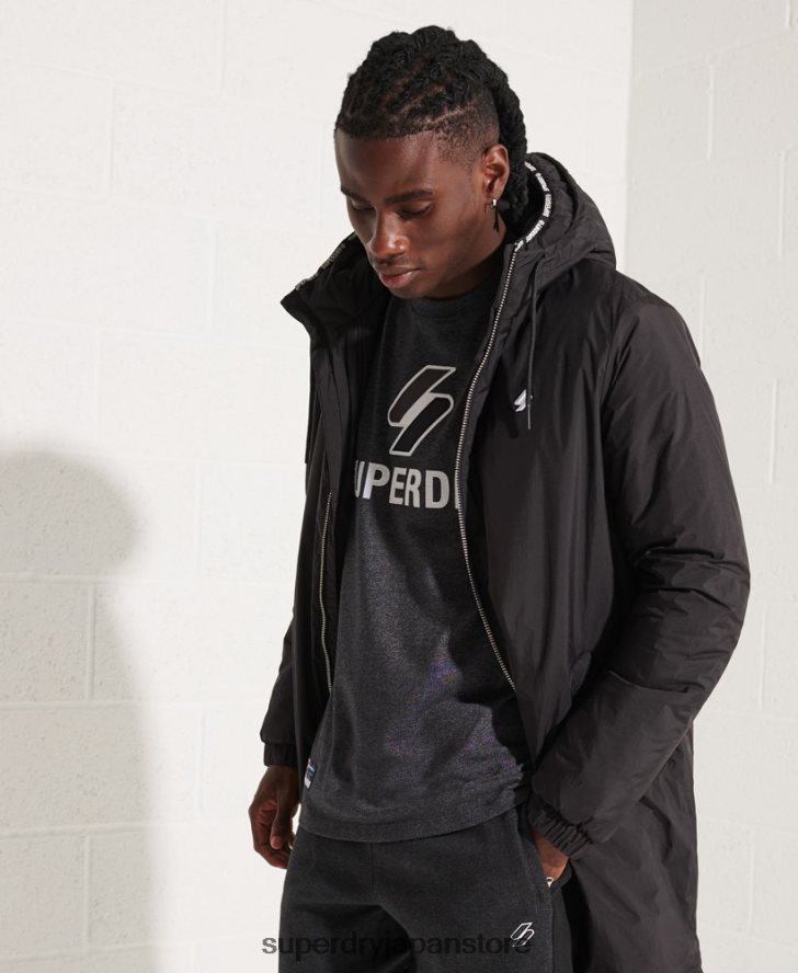 タッチライン SD ウインドブレーカー ジャケット 男性 Superdry 衣類 黒 2J62PZ1151
