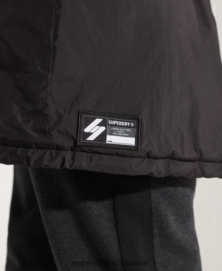 タッチライン SD ウインドブレーカー ジャケット 男性 Superdry 衣類 黒 2J62PZ1151