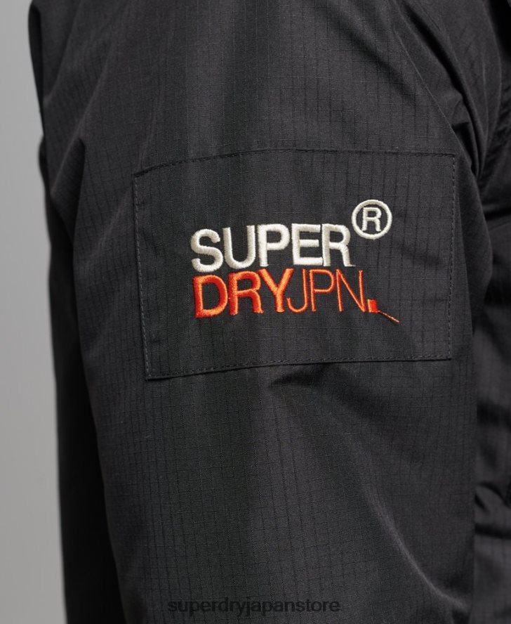 マウンテン SD ウィンドブレーカー ジャケット 男性 Superdry 衣類 黒 2J62PZ1160