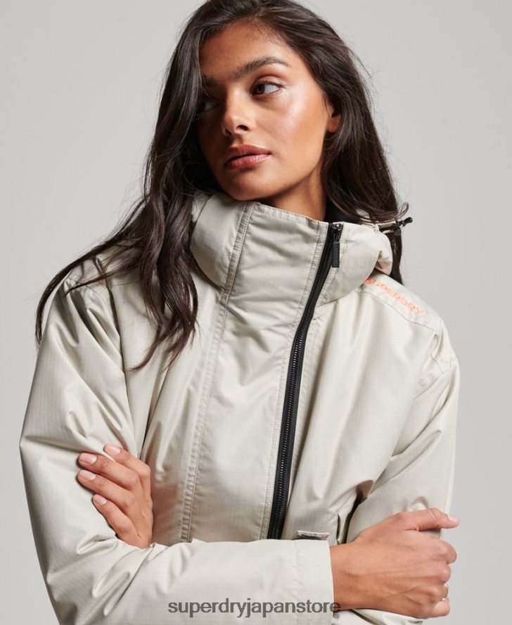 SDウィンドブレーカージャケット 女性 Superdry 衣類 グレー 2J62PZ3519