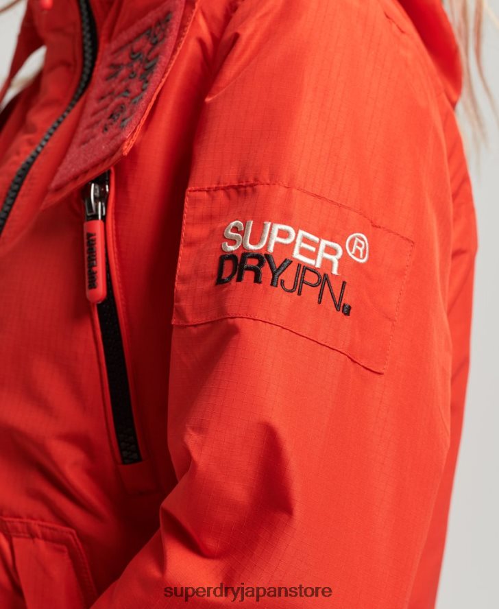 マウンテン SD ウィンドブレーカー ジャケット 女性 Superdry 衣類 赤 2J62PZ3554
