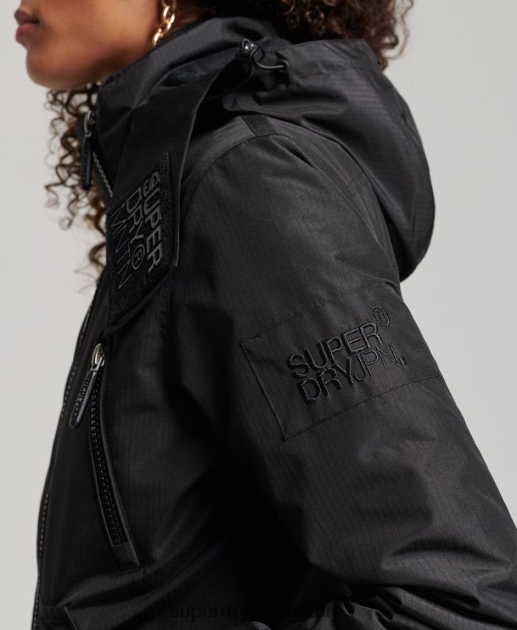 マウンテン SD ウィンドブレーカー ジャケット 女性 Superdry 衣類 黒 2J62PZ3628