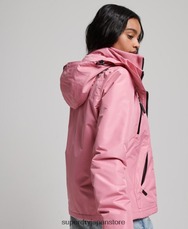 マウンテン SD ウィンドブレーカー ジャケット 女性 Superdry 衣類 ピンク 2J62PZ3833