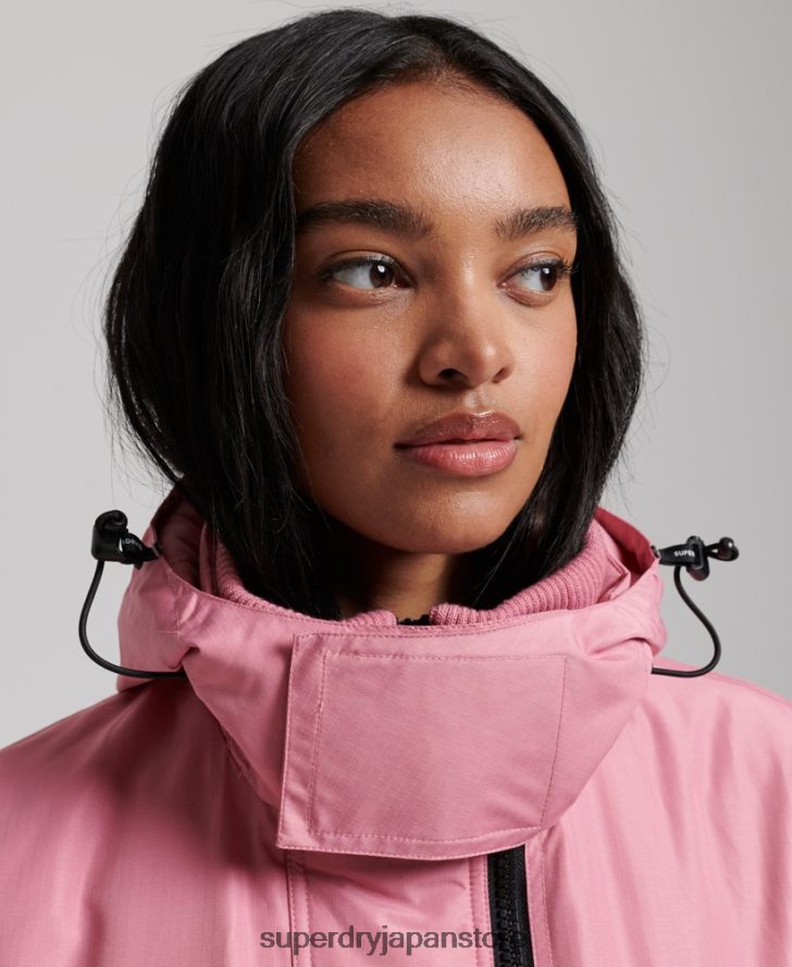 マウンテン SD ウィンドブレーカー ジャケット 女性 Superdry 衣類 ピンク 2J62PZ3833