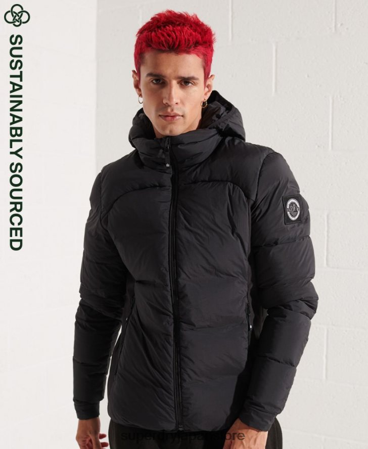 エクスペディション ダウン SD ウィンドブレーカー ジャケット 男性 Superdry 衣類 黒 2J62PZ4640