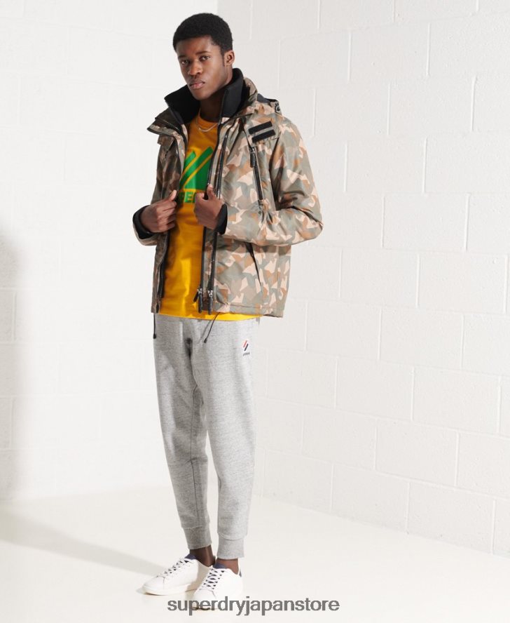 SDウィンドヨットジャケット 男性 Superdry 衣類 緑 2J62PZ4669