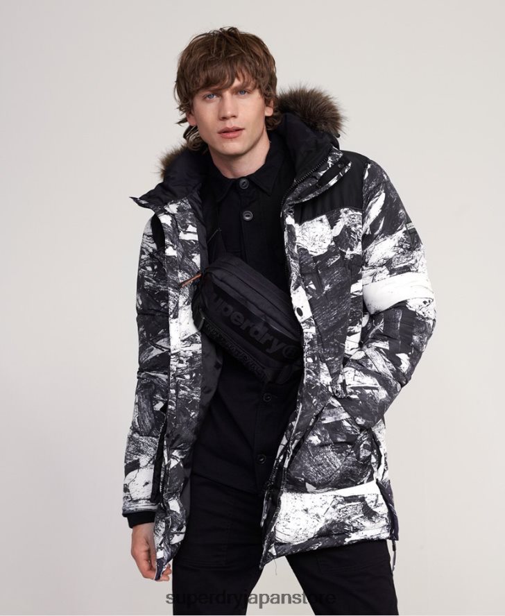 SDエクスプローラーパーカージャケット 男性 Superdry 衣類 グレー 2J62PZ4717
