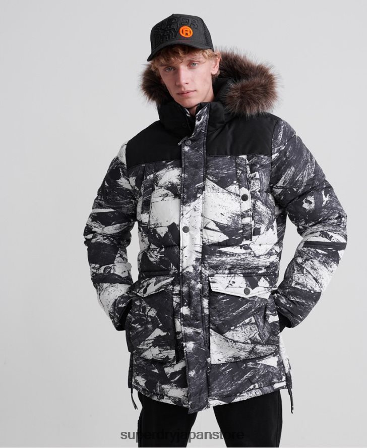 SDエクスプローラーパーカージャケット 男性 Superdry 衣類 グレー 2J62PZ4717