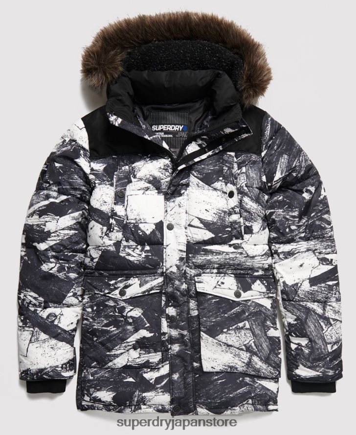 SDエクスプローラーパーカージャケット 男性 Superdry 衣類 グレー 2J62PZ4717
