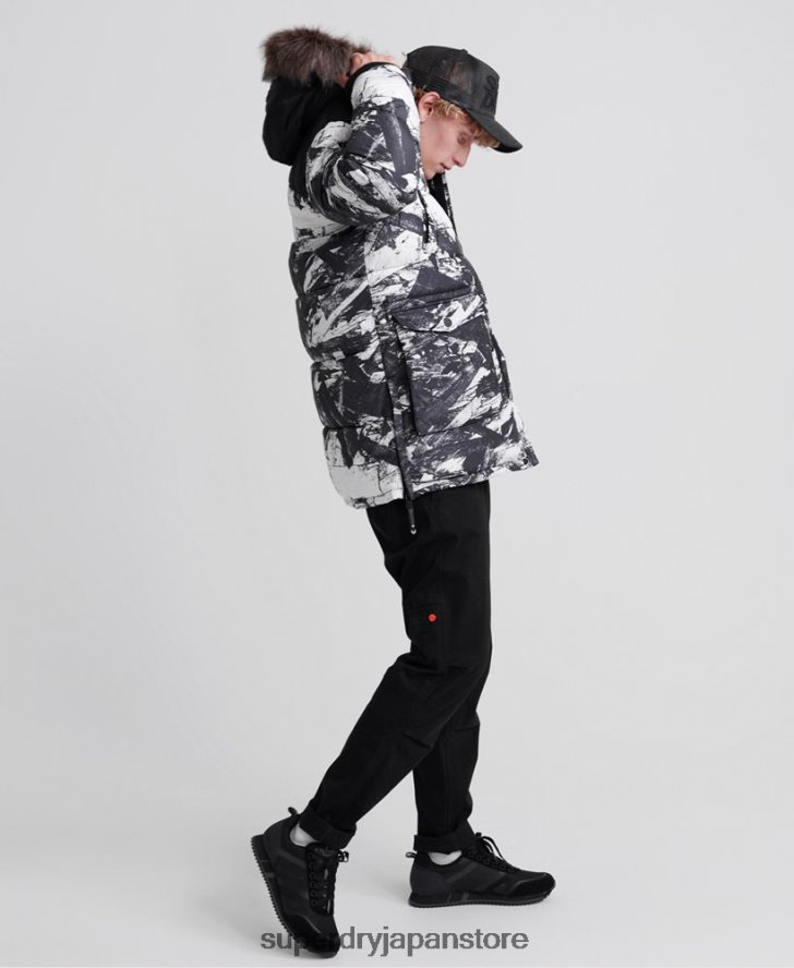 SDエクスプローラーパーカージャケット 男性 Superdry 衣類 グレー 2J62PZ4717