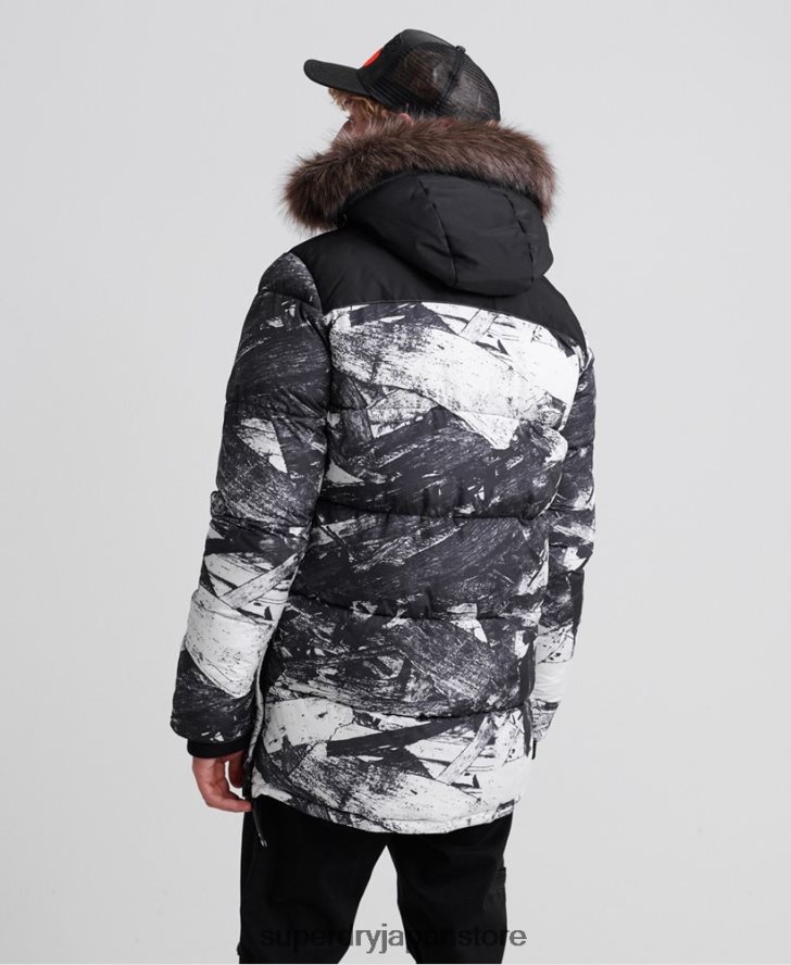 SDエクスプローラーパーカージャケット 男性 Superdry 衣類 グレー 2J62PZ4717
