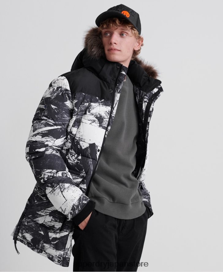 SDエクスプローラーパーカージャケット 男性 Superdry 衣類 グレー 2J62PZ4717