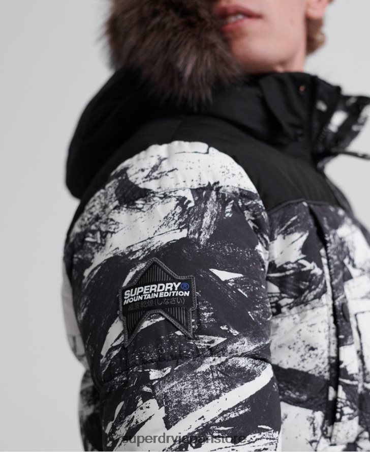 SDエクスプローラーパーカージャケット 男性 Superdry 衣類 グレー 2J62PZ4717