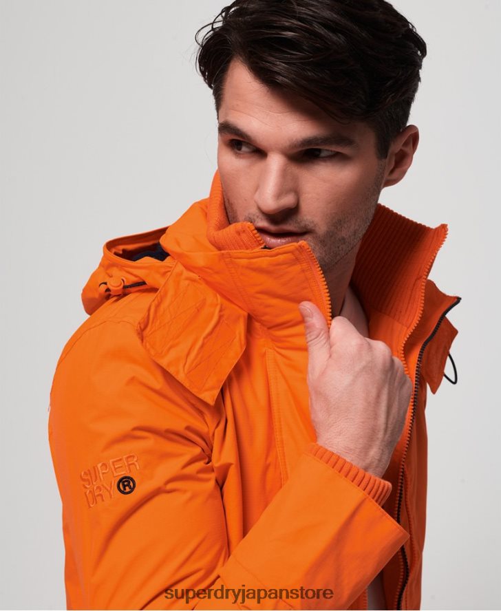 フード付きテクニカルポップジップ SD-ウィンドチータージャケット 男性 Superdry 衣類 青 2J62PZ4791