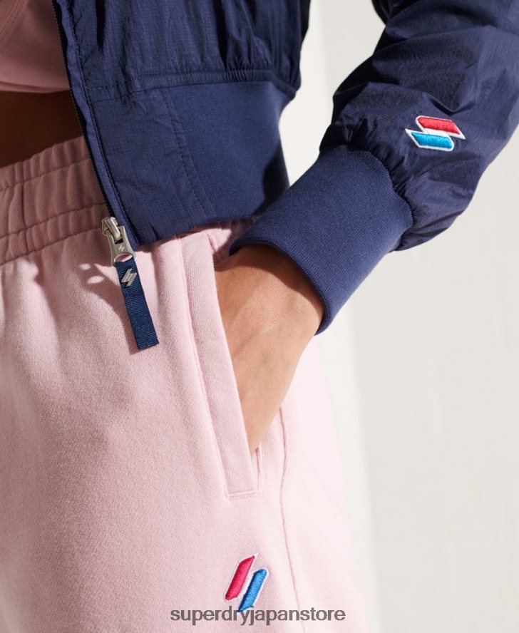 コードエナジー SD-ウィンドランナー ジャケット 女性 Superdry 衣類 海軍 2J62PZ5510