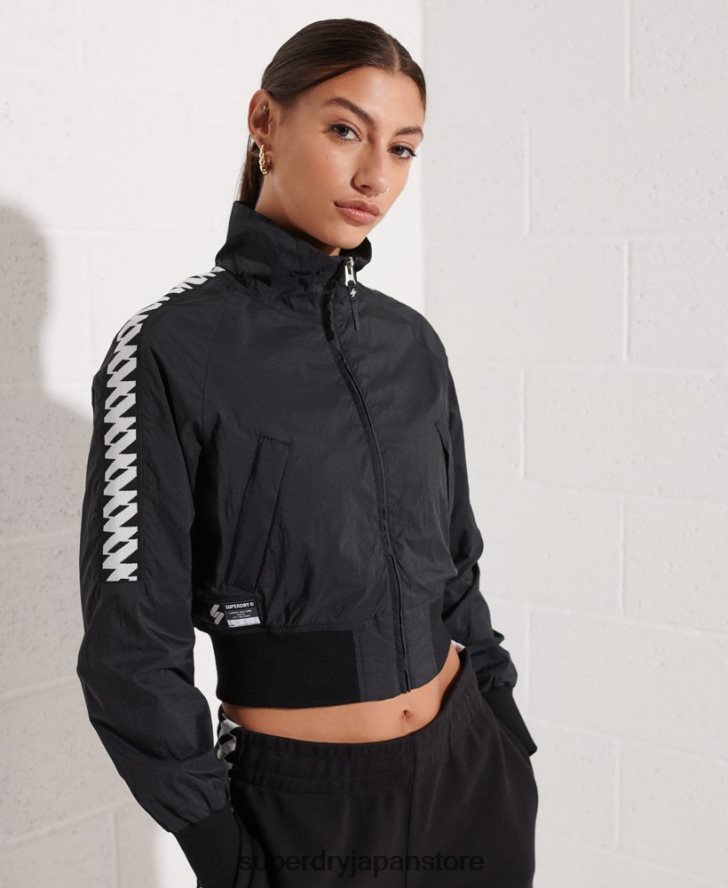 コードエナジー SD-ウィンドランナー ジャケット 女性 Superdry 衣類 黒 2J62PZ5575