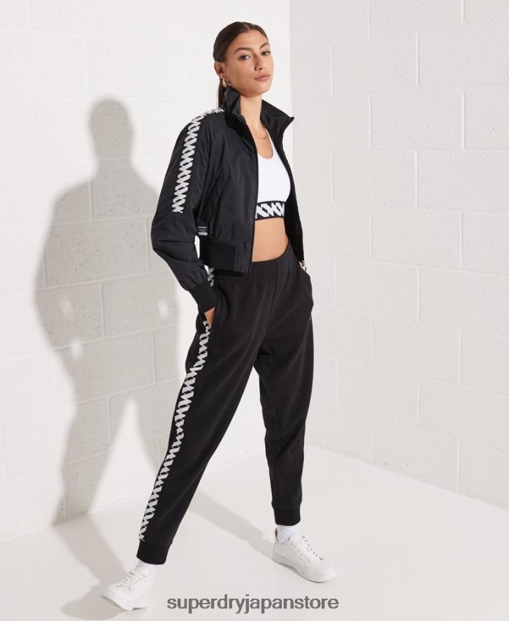 コードエナジー SD-ウィンドランナー ジャケット 女性 Superdry 衣類 黒 2J62PZ5575