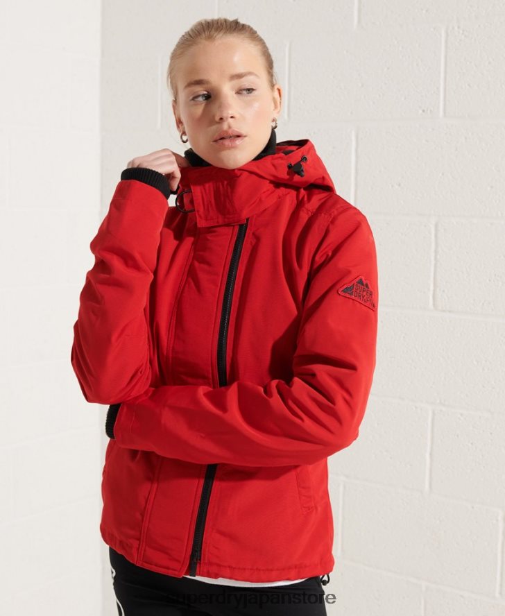 オットマン SD-ウィンドチーター ジャケット 女性 Superdry 衣類 赤 2J62PZ5676