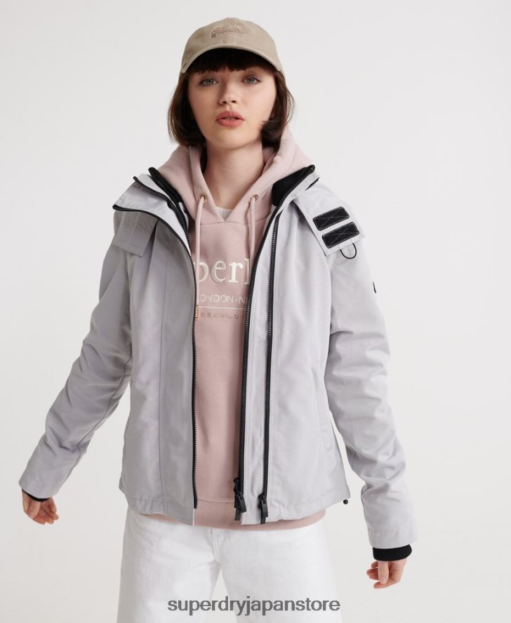 オットマン テクニカル SD-ウィンドチーター 女性 Superdry 衣類 クリーム 2J62PZ5704