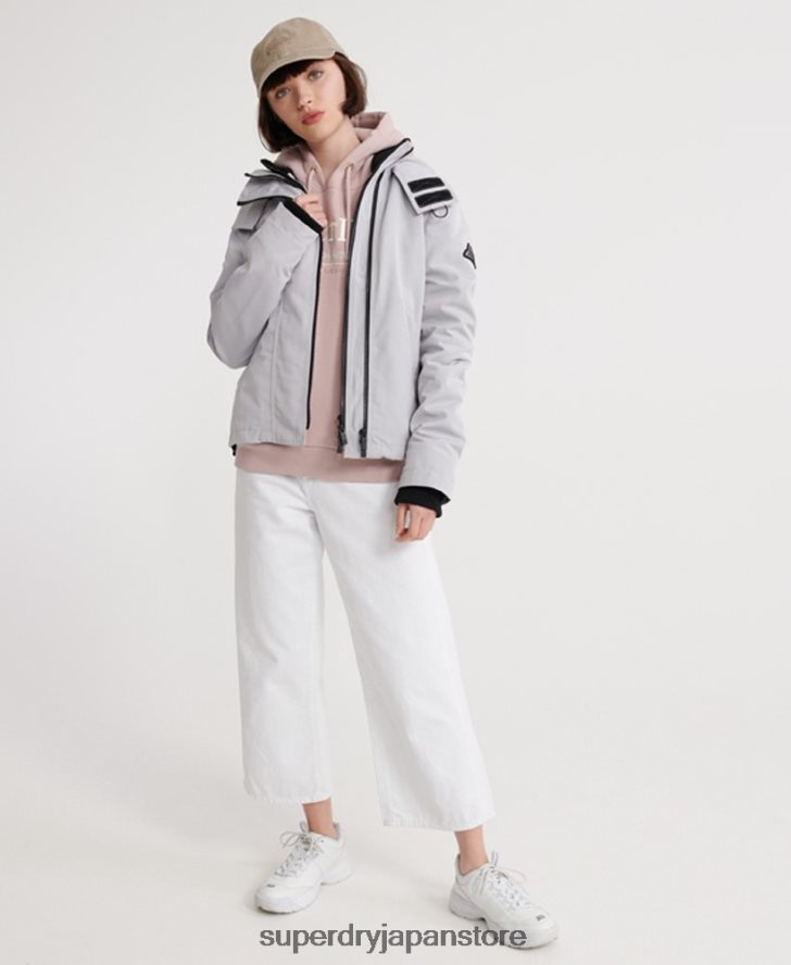 オットマン テクニカル SD-ウィンドチーター 女性 Superdry 衣類 クリーム 2J62PZ5704