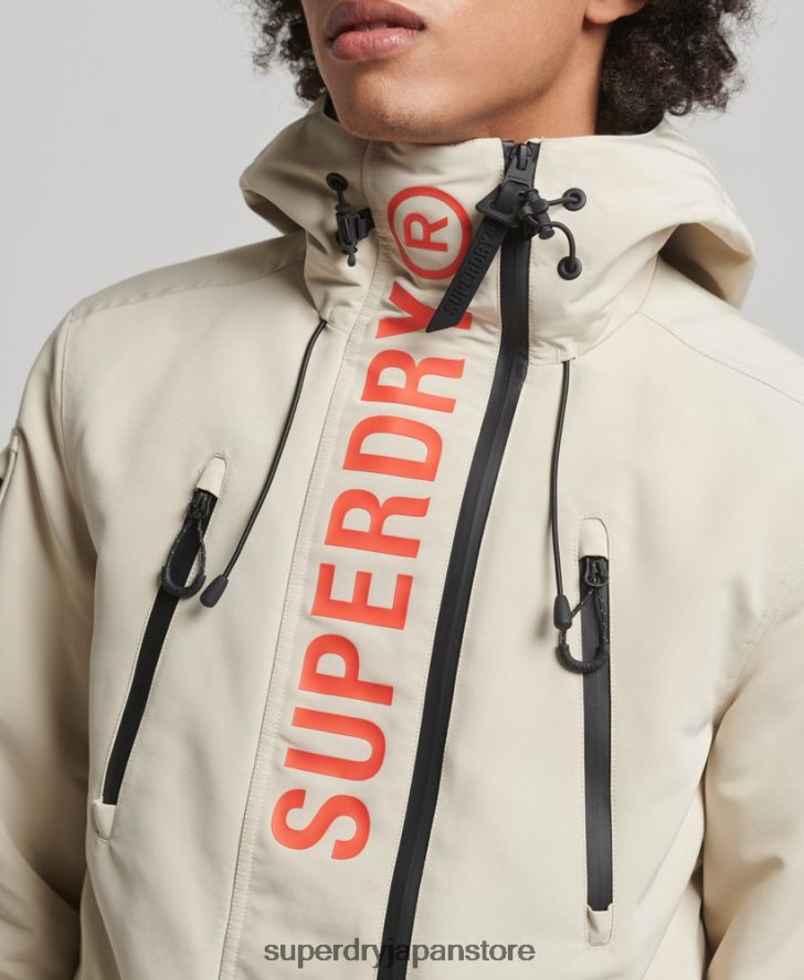 究極のSDウィンドブレーカージャケット 男性 Superdry 衣類 ベージュ 2J62PZ926