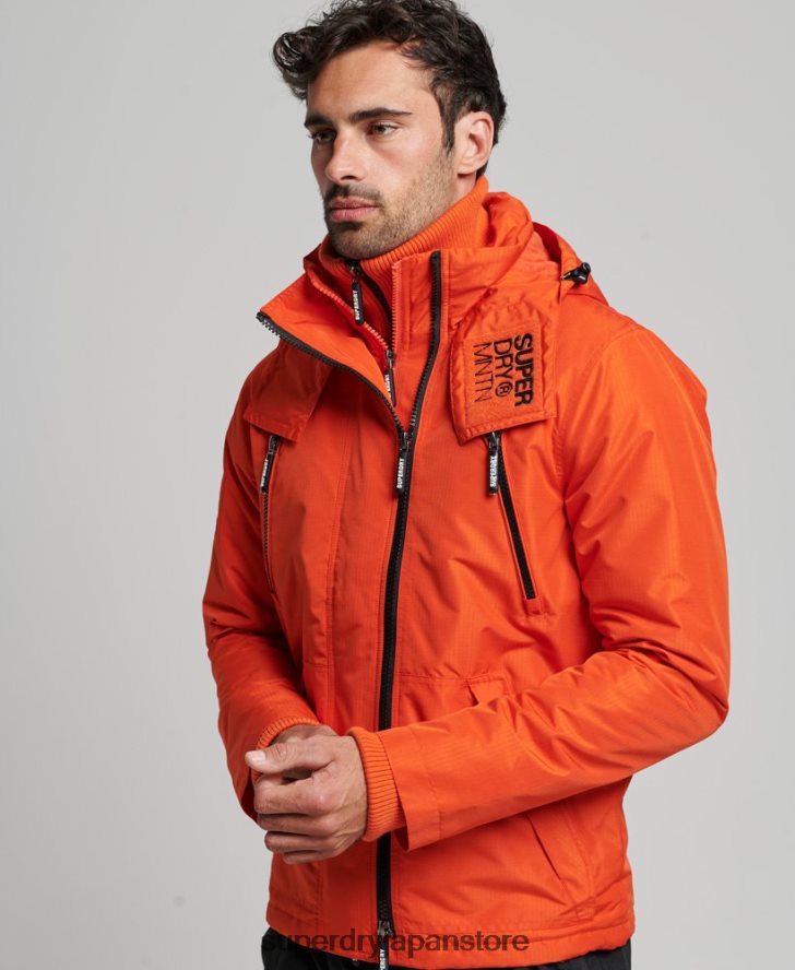 マウンテン SD ウィンドブレーカー ジャケット 男性 Superdry 衣類 オレンジ 2J62PZ944