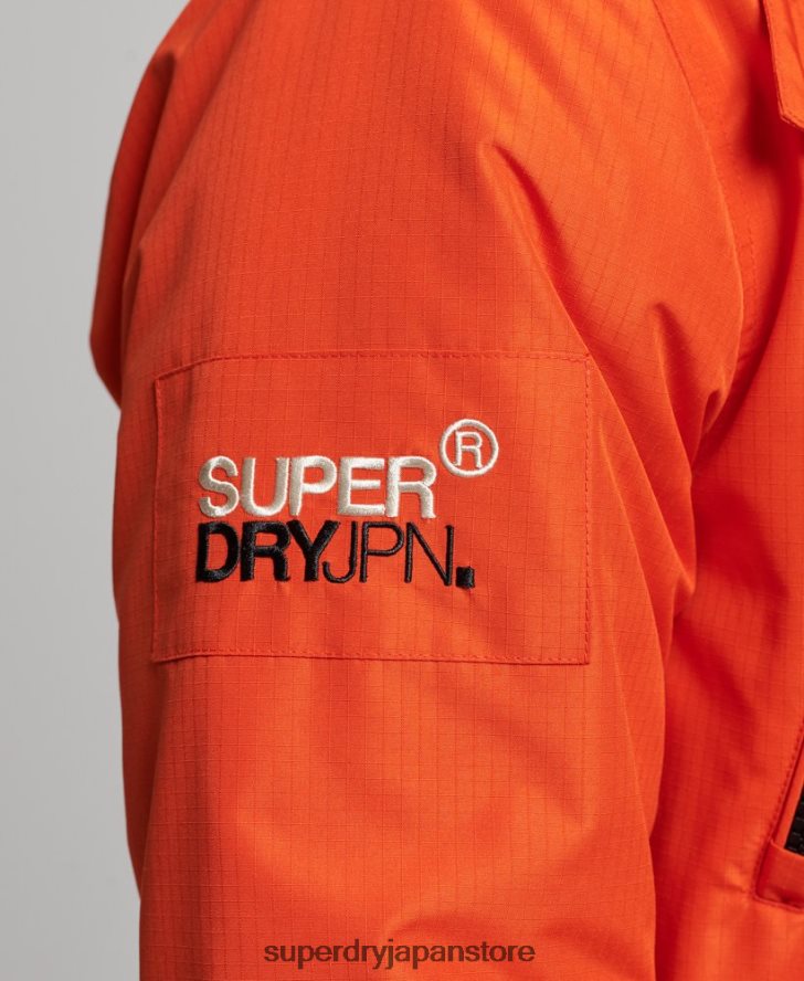マウンテン SD ウィンドブレーカー ジャケット 男性 Superdry 衣類 オレンジ 2J62PZ944
