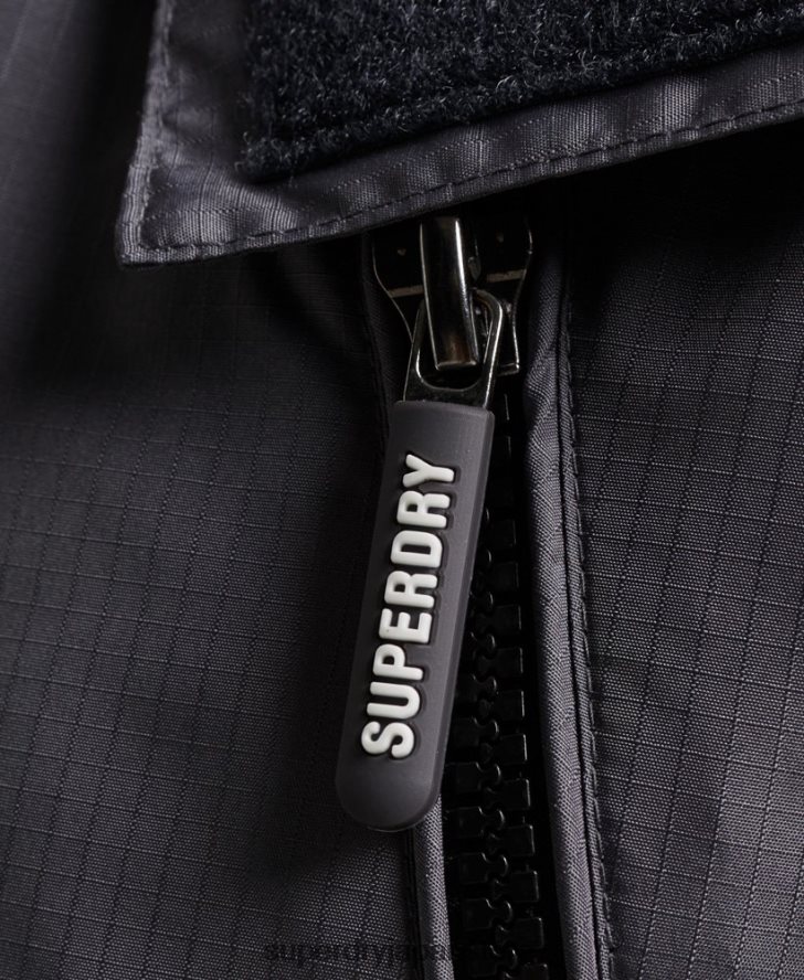 マウンテン SD ウィンドブレーカー ジャケット 男性 Superdry 衣類 濃い灰色 2J62PZ946