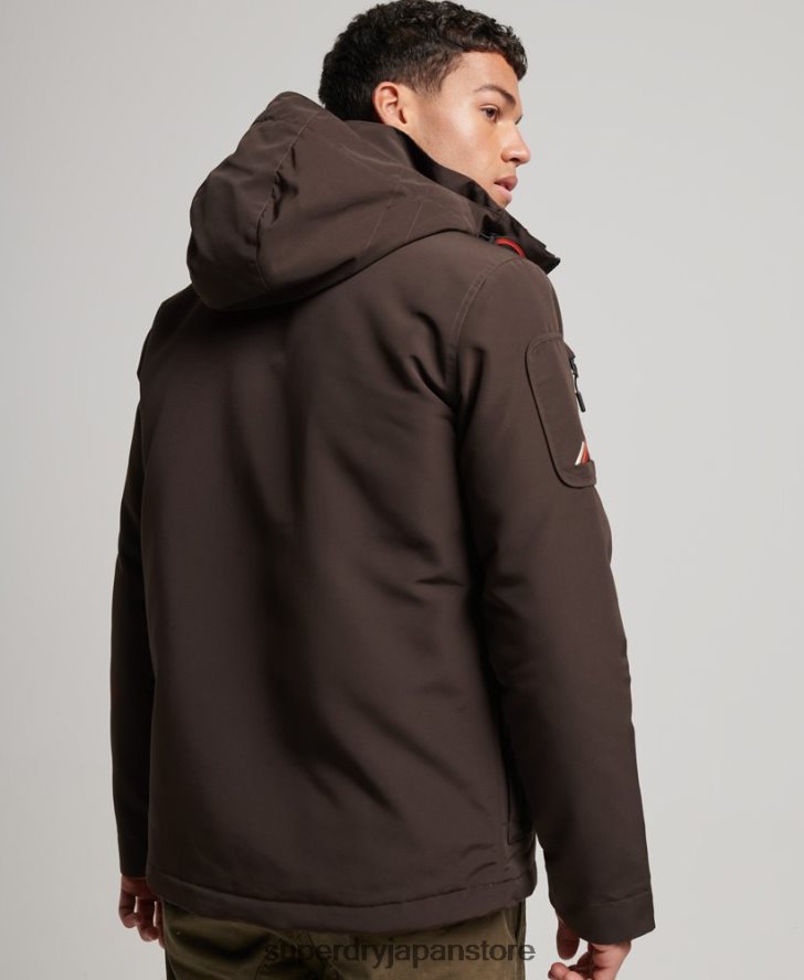 究極のSDウィンドブレーカージャケット 男性 Superdry 衣類 茶色 2J62PZ969