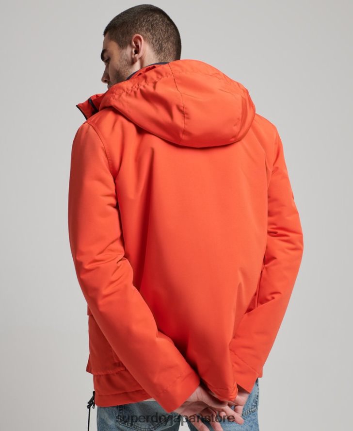究極のSDウィンドブレーカージャケット 男性 Superdry 衣類 オレンジ 2J62PZ998