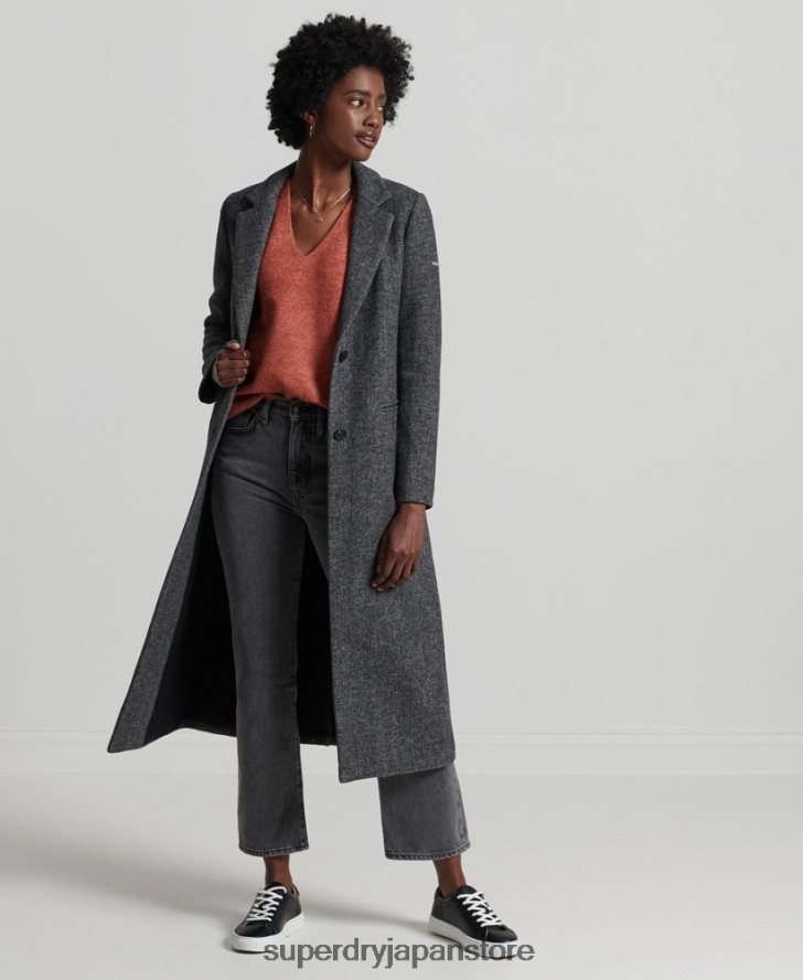 Studios スラウチ Vネック ニットセーター 女性 Superdry 衣類 オレンジ 2J62PZ3984