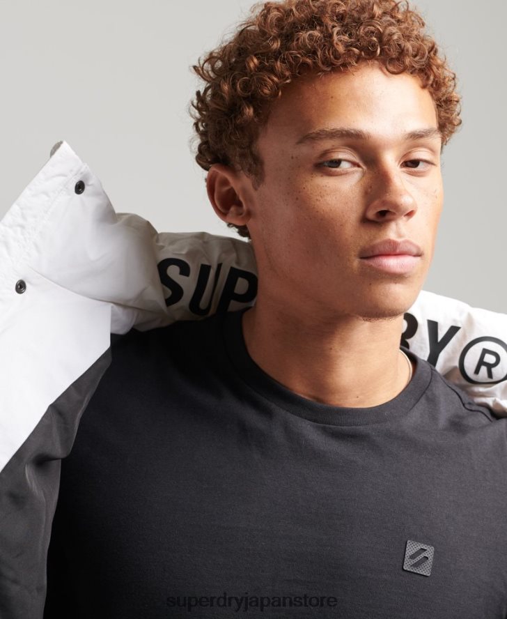 フード付きボックスキルトパフジャケット 男性 Superdry 衣類 白 2J62PZ1054
