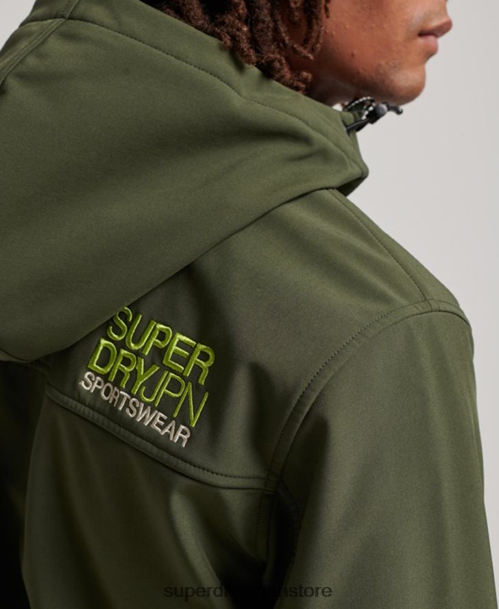 トレッカージャケット 男性 Superdry 衣類 カーキ 2J62PZ1063