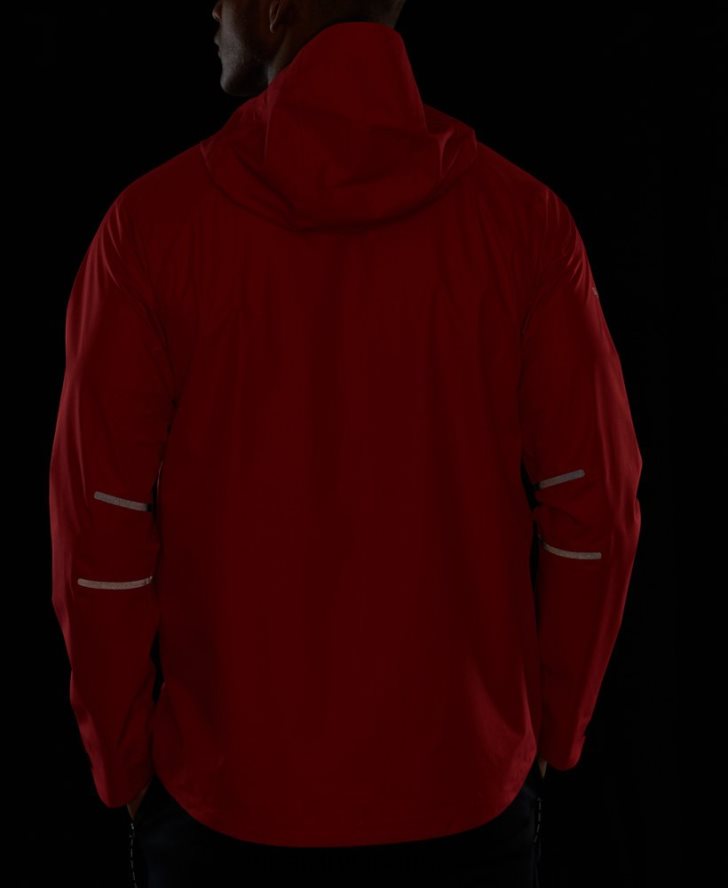 防水ジャケット 男性 Superdry 衣類 赤 2J62PZ1110
