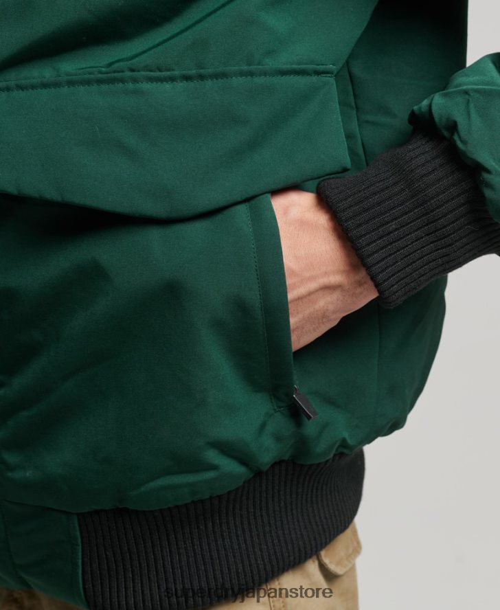 エベレスト ボンバージャケット 男性 Superdry 衣類 緑 2J62PZ1168