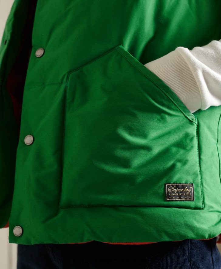 マウンテンジレ 男性 Superdry 衣類 緑 2J62PZ1176