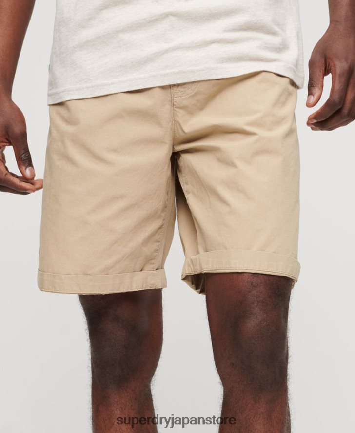 カーペンターショーツ 男性 Superdry 衣類 黄褐色 2J62PZ120