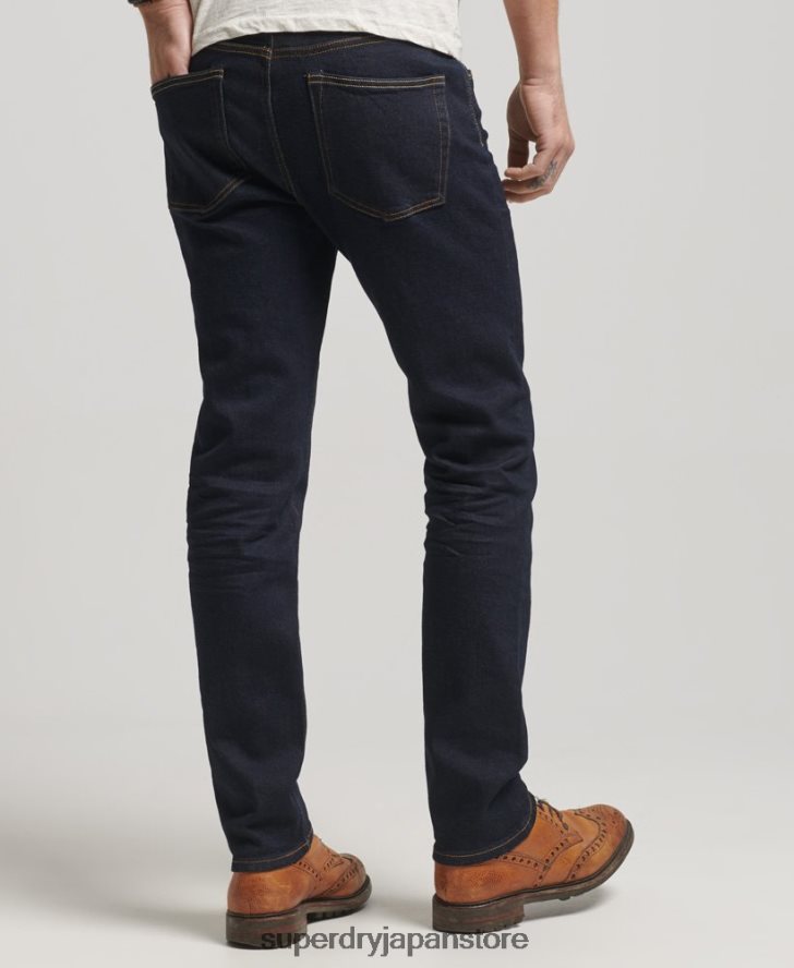 マーチャント ストア - オーガニック スリム ジーンズ 男性 Superdry 衣類 濃紺 2J62PZ1219