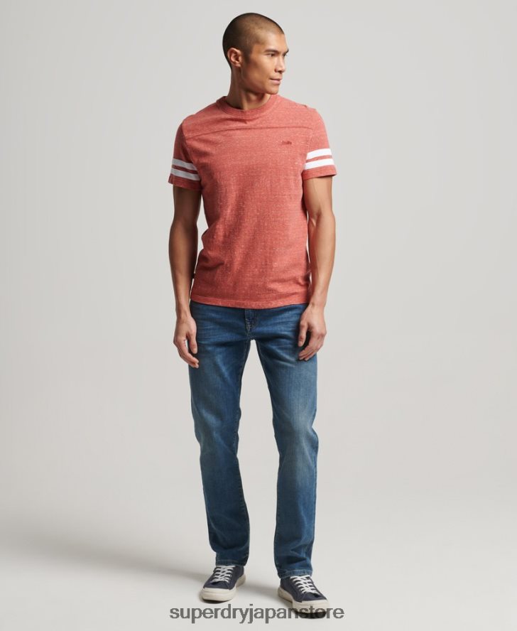 オーガニックコットン スリムストレートジーンズ 男性 Superdry 衣類 青 2J62PZ1229