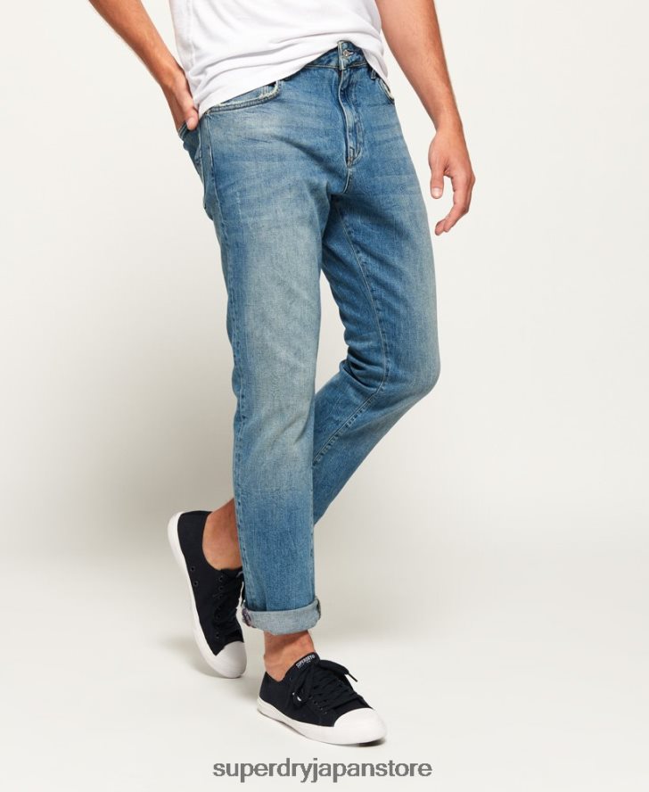 ダマンストレートジーンズ 男性 Superdry 衣類 ジーンズ 2J62PZ1234