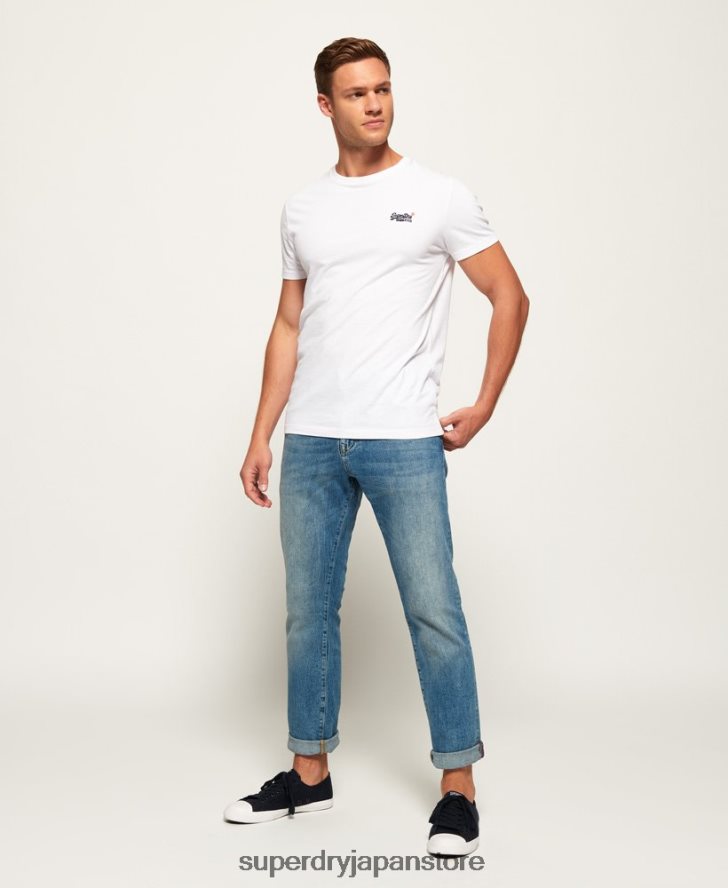 ダマンストレートジーンズ 男性 Superdry 衣類 ジーンズ 2J62PZ1234