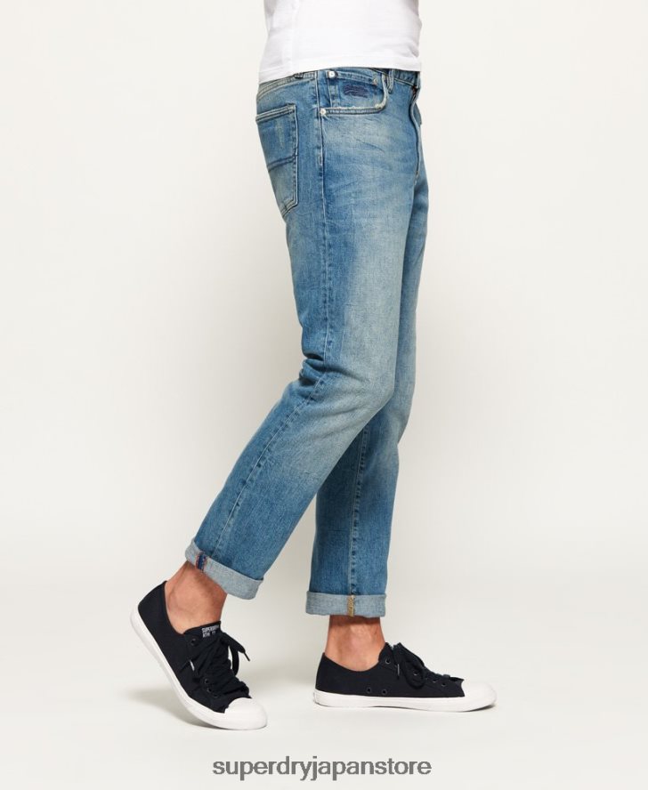 ダマンストレートジーンズ 男性 Superdry 衣類 ジーンズ 2J62PZ1234