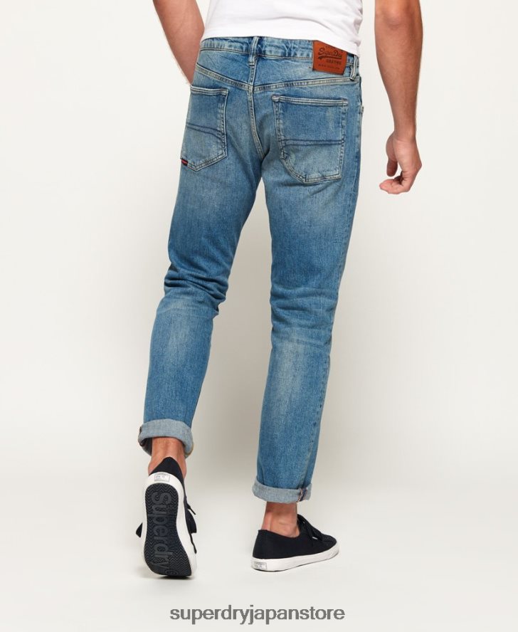 ダマンストレートジーンズ 男性 Superdry 衣類 ジーンズ 2J62PZ1234