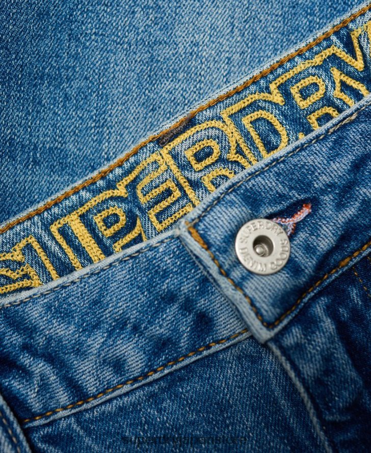 ダマンストレートジーンズ 男性 Superdry 衣類 ジーンズ 2J62PZ1234