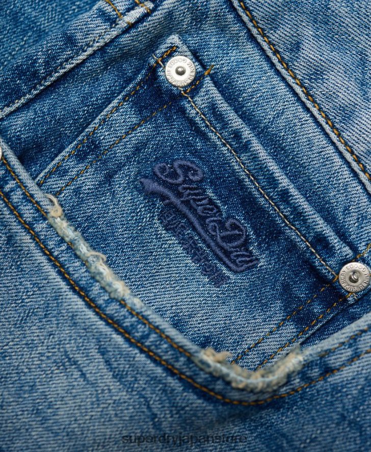ダマンストレートジーンズ 男性 Superdry 衣類 ジーンズ 2J62PZ1234