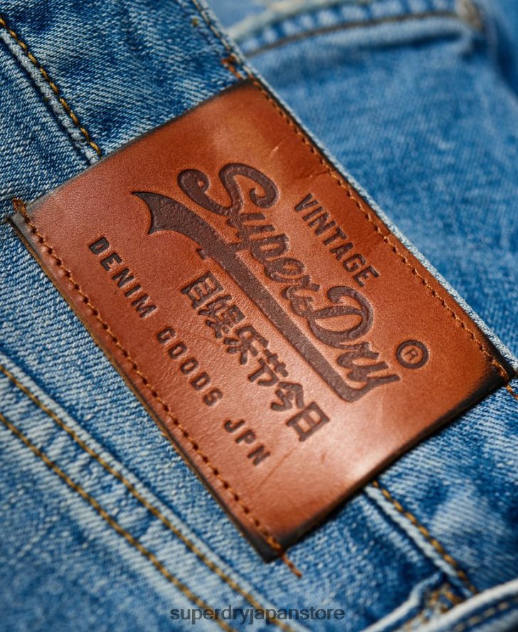 ダマンストレートジーンズ 男性 Superdry 衣類 ジーンズ 2J62PZ1234
