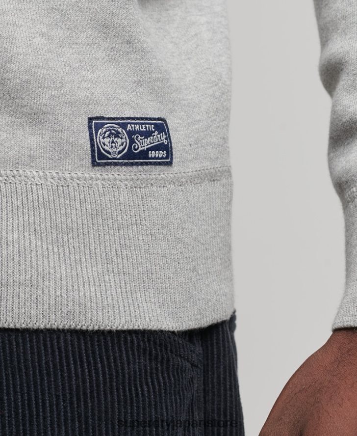 代表チームクルージャンパー 男性 Superdry 衣類 グレー 2J62PZ1248