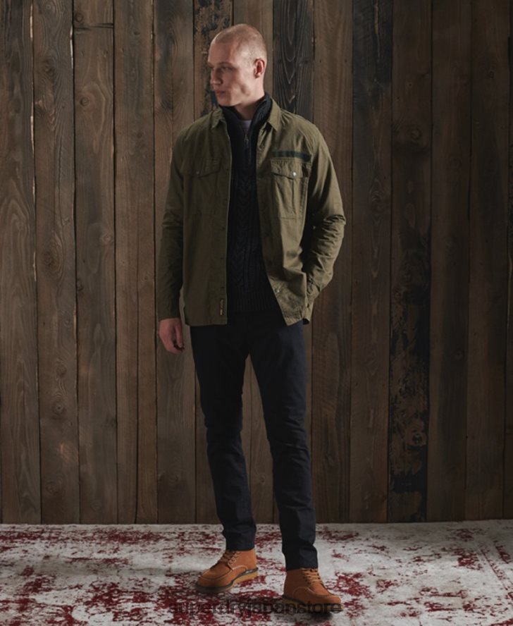 ジェイコブ・ヘンリー・ジャンパー 男性 Superdry 衣類 黒 2J62PZ1350