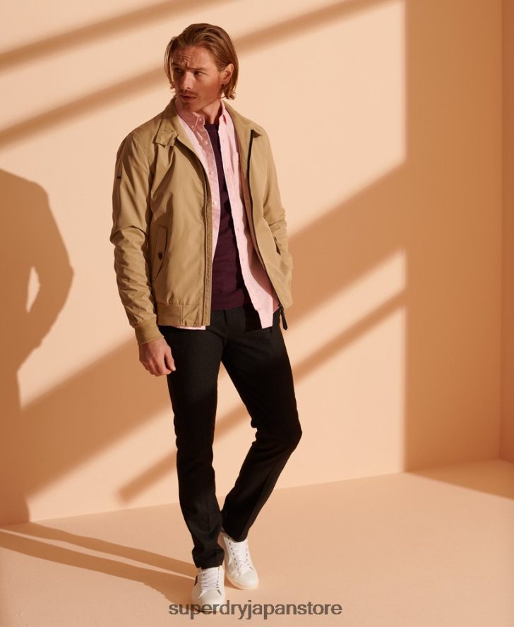 オレンジラベル クルージャンパー 男性 Superdry 衣類 赤 2J62PZ1351